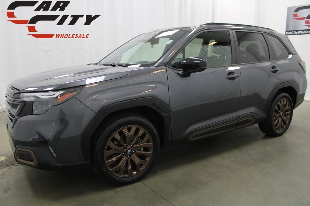 2025 Subaru Forester Sport Crossover AWD