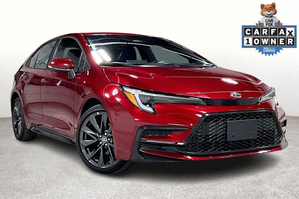 2025 Toyota Corolla SE FWD