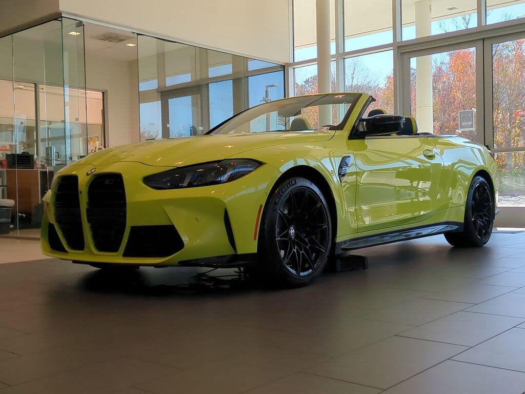 2026 BMW M4 Competition Convertible xDrive