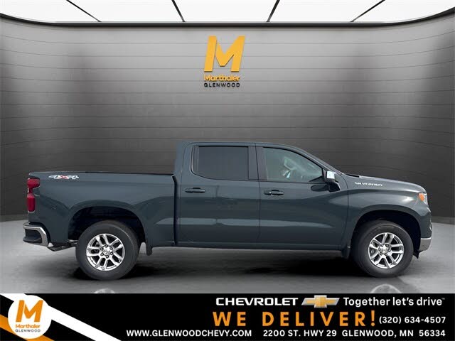 2026 Chevrolet Silverado 1500 LT Crew Cab 4WD