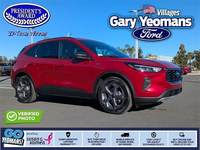 2026 Ford Escape ST-Line FWD