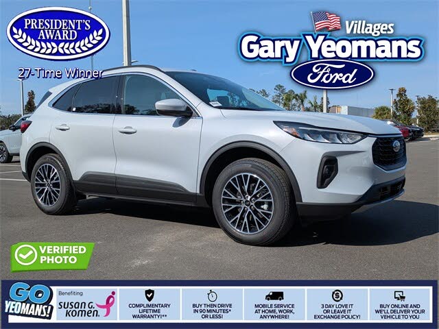 2026 Ford Escape Hybrid Plug-in FWD