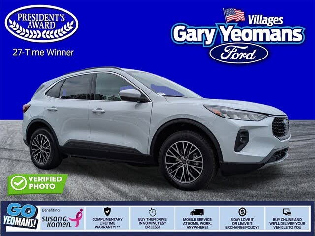 2026 Ford Escape Hybrid Plug-in FWD