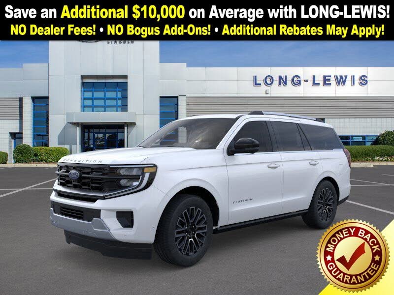 2026 Ford Expedition Platinum 4WD