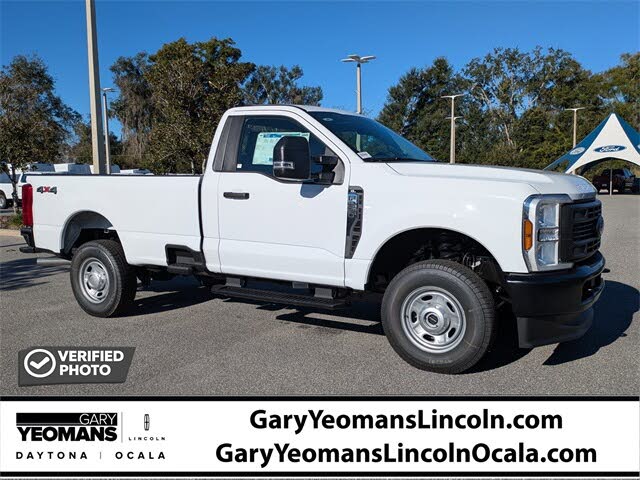 2026 Ford F-250 Super Duty XL Regular Cab LB 4WD