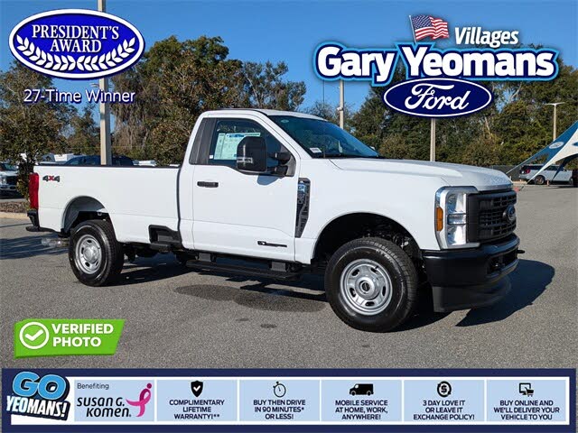 2026 Ford F-250 Super Duty XL Regular Cab LB 4WD