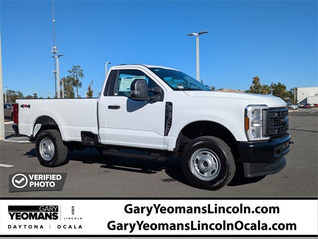 2026 Ford F-250 Super Duty XL Regular Cab LB 4WD