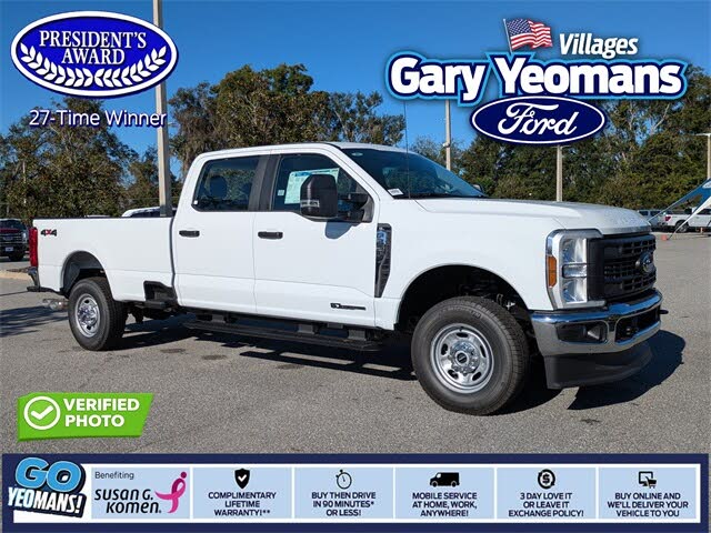 2026 Ford F-350 Super Duty XL Crew Cab 4WD
