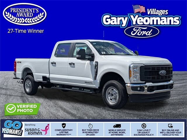 2026 Ford F-350 Super Duty XL Crew Cab 4WD