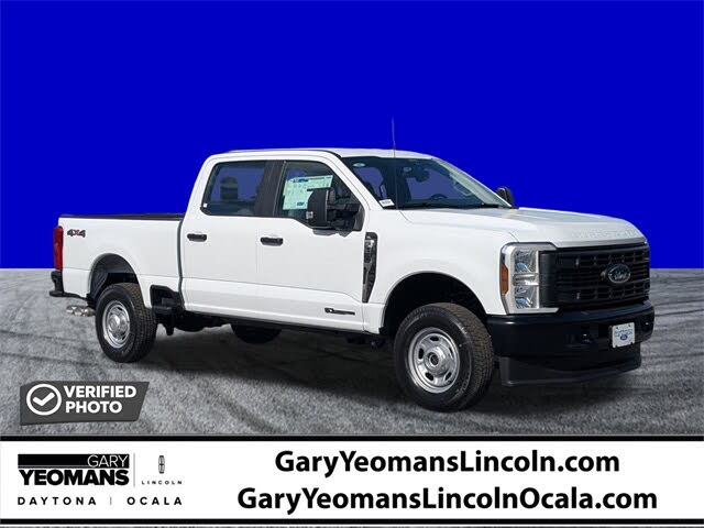 2026 Ford F-350 Super Duty XL Crew Cab 4WD