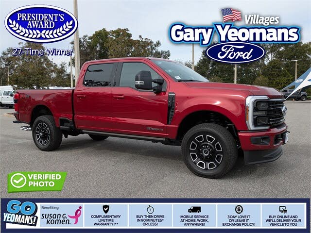 2026 Ford F-350 Super Duty Platinum Crew Cab 4WD