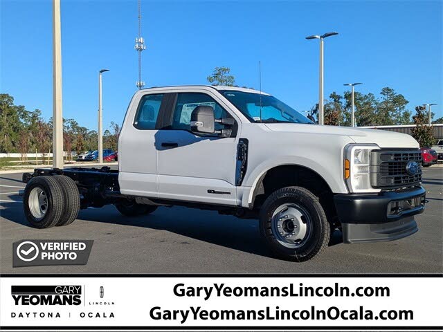 2026 Ford F-350 Super Duty Chassis