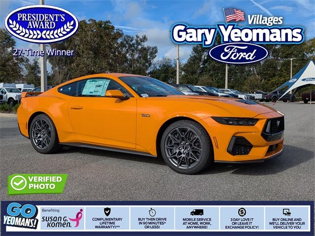 2026 Ford Mustang GT Premium Fastback RWD