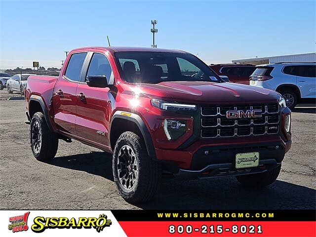 2026 GMC Canyon AT4 Crew Cab 4WD