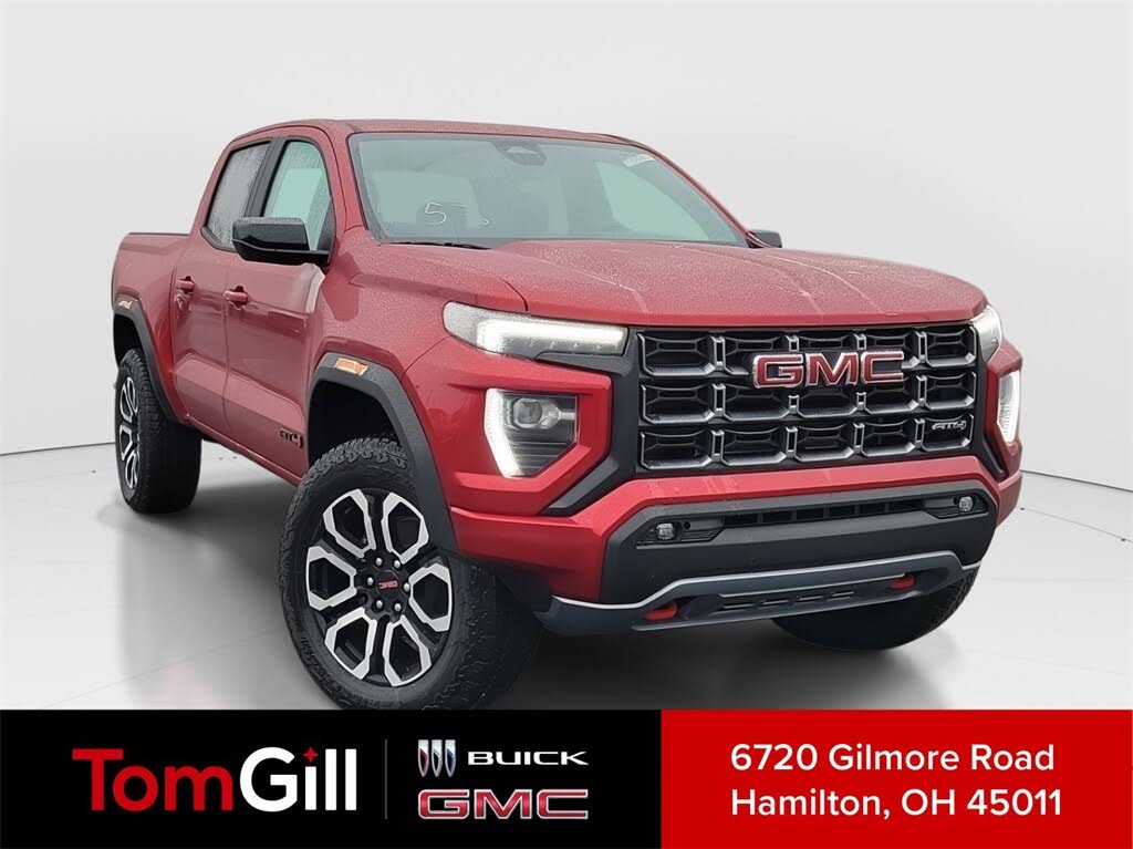 2026 GMC Canyon AT4 Crew Cab 4WD