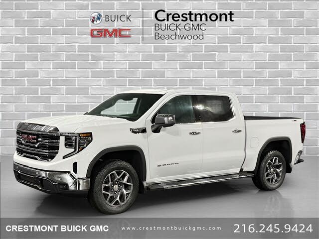 2026 GMC Sierra 1500 SLT Crew Cab 4WD