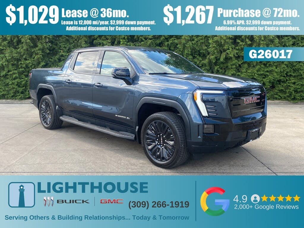 2026 GMC Sierra EV Elevation Crew Cab (Extended Range) e4WD