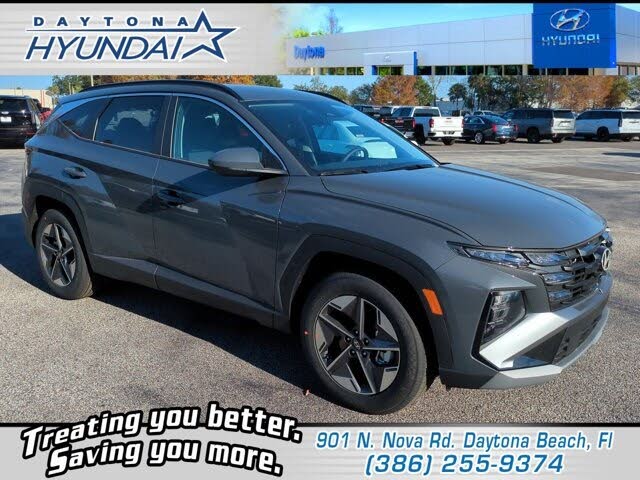 2026 Hyundai Tucson SEL FWD