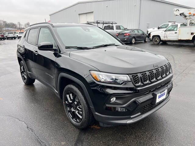 2026 Jeep Compass Latitude 4WD