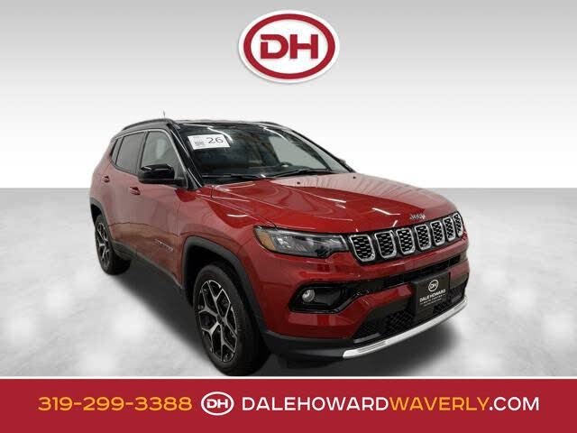 2026 Jeep Compass Limited 4WD