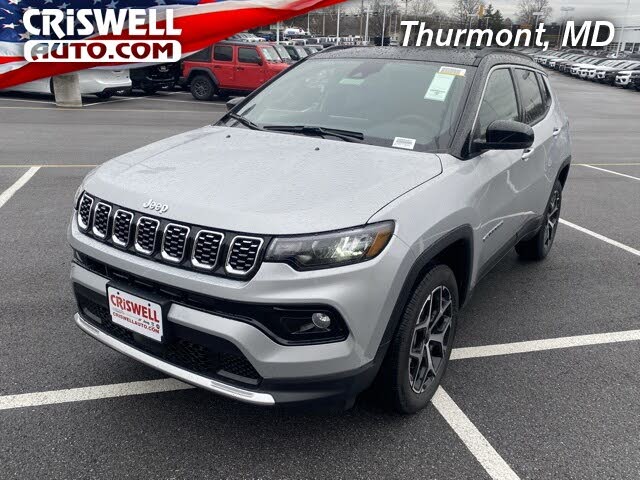 2026 Jeep Compass Limited 4WD