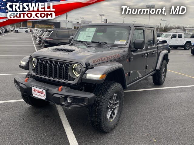 2026 Jeep Gladiator Mojave Crew Cab 4WD