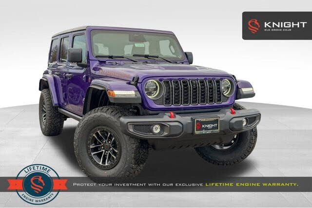 2026 Jeep Wrangler Rubicon 4-Door 4WD