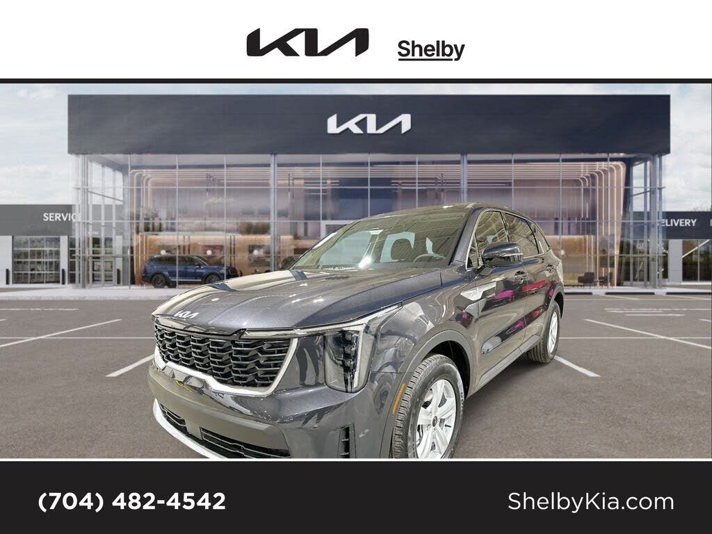 2026 Kia Sorento LX FWD