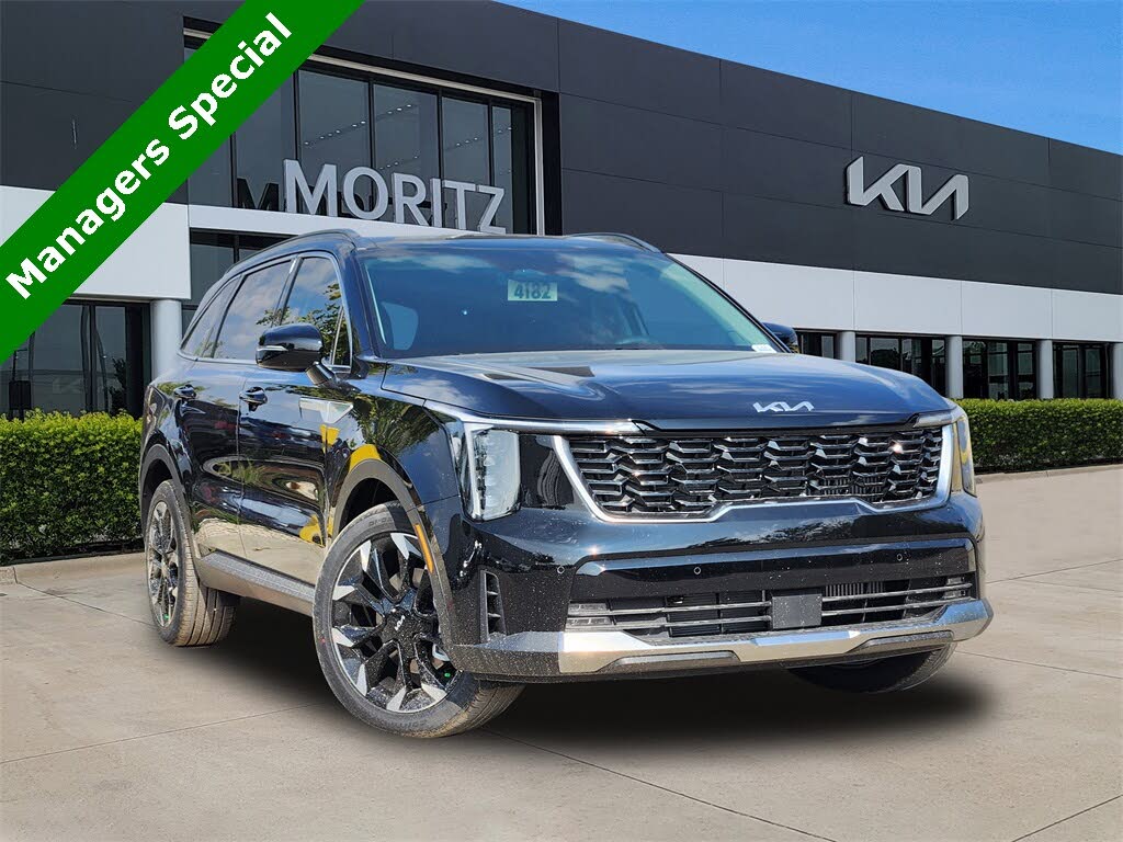 2026 Kia Sorento EX FWD