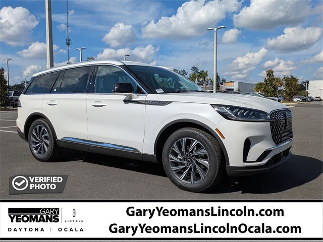 2026 Lincoln Aviator Premiere RWD