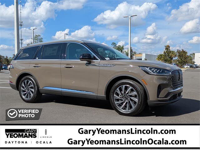 2026 Lincoln Aviator Premiere RWD