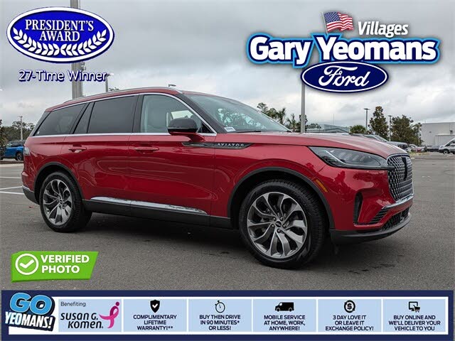 2026 Lincoln Aviator Reserve RWD