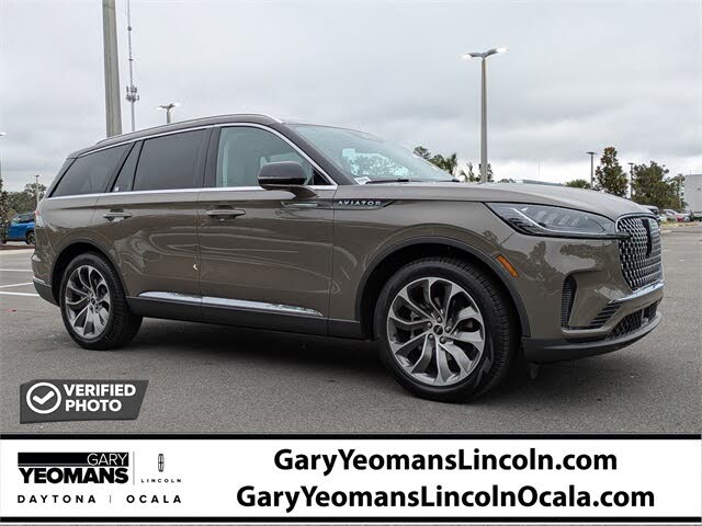 2026 Lincoln Aviator Reserve RWD