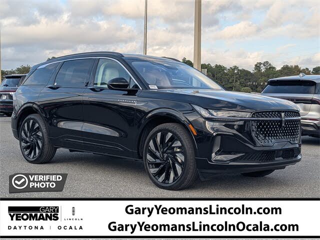 2026 Lincoln Nautilus Black Label AWD