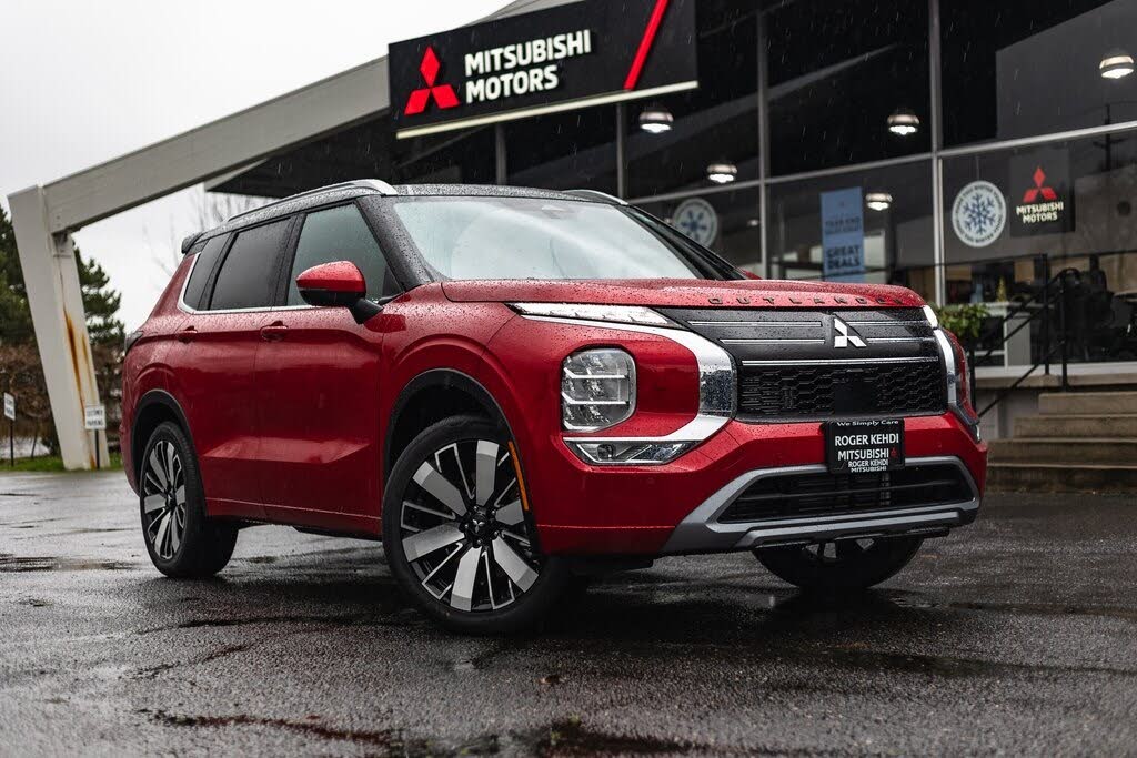 2026 Mitsubishi Outlander GT S-AWC