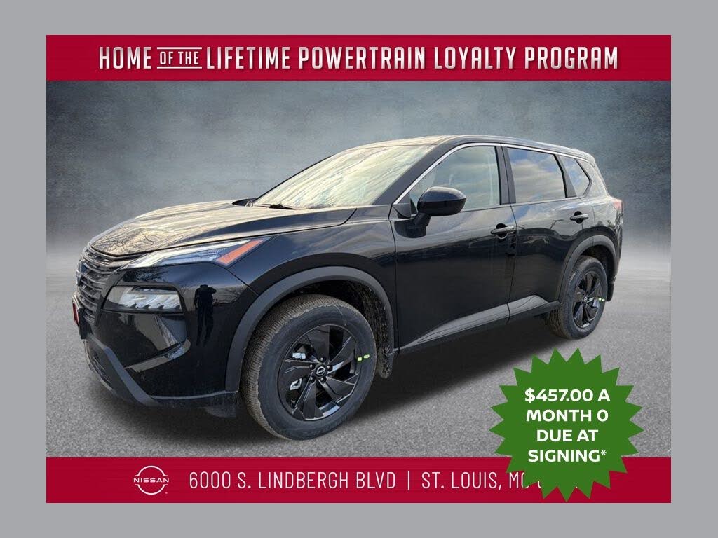 2026 Nissan Rogue SV AWD