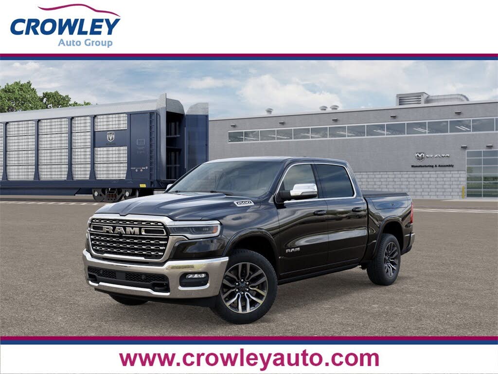 2026 RAM 1500 Limited Crew Cab 4WD