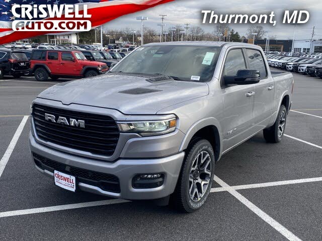 2026 RAM 1500 Laramie Crew Cab 4WD