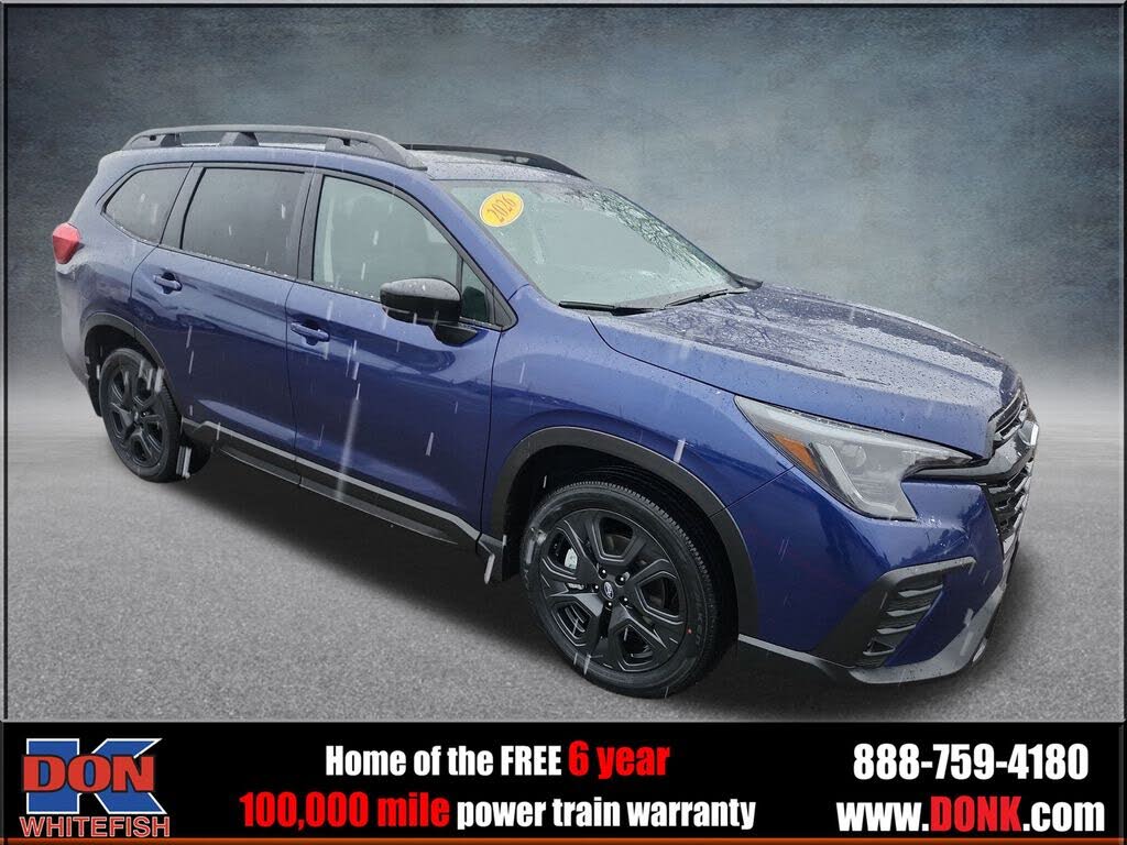 2026 Subaru Ascent Onyx Edition AWD