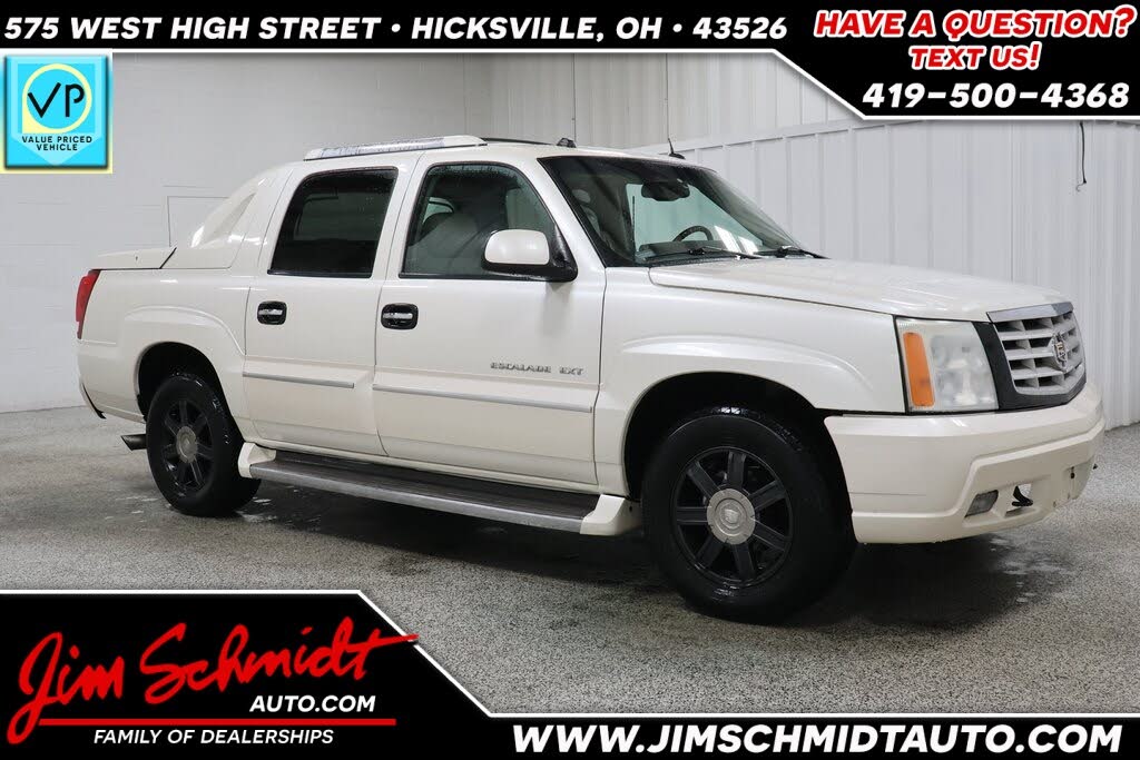 2005 Cadillac Escalade EXT 4WD