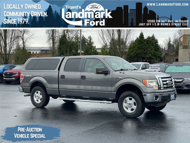 2010 Ford F-150 XLT SuperCrew 4WD
