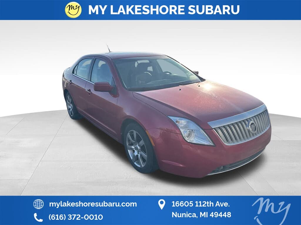 2010 Mercury Milan I4 Premier