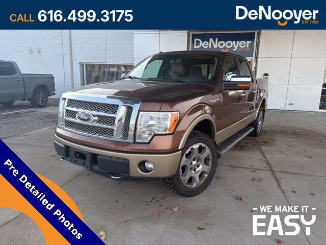 2011 Ford F-150 Lariat SuperCrew 4WD