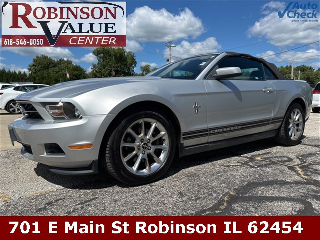 2011 Ford Mustang V6 Premium Convertible RWD