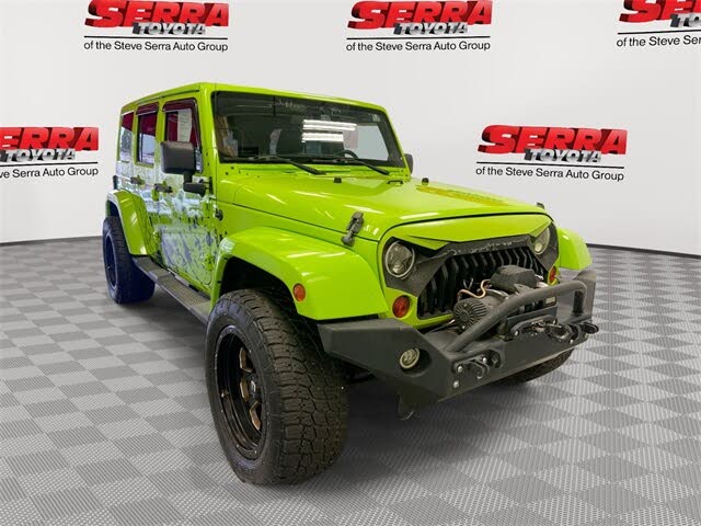 2012 Jeep Wrangler Unlimited Sahara 4WD