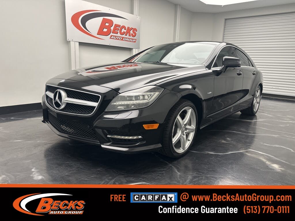 2012 Mercedes-Benz CLS 550 4MATIC