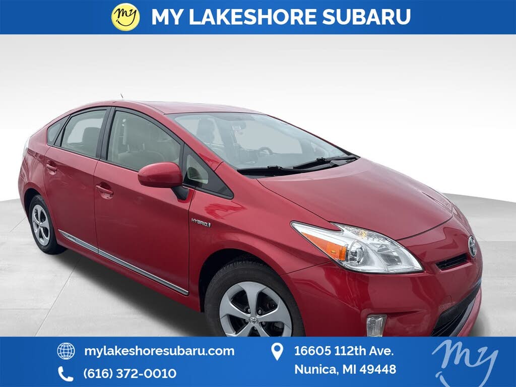 2012 Toyota Prius Two