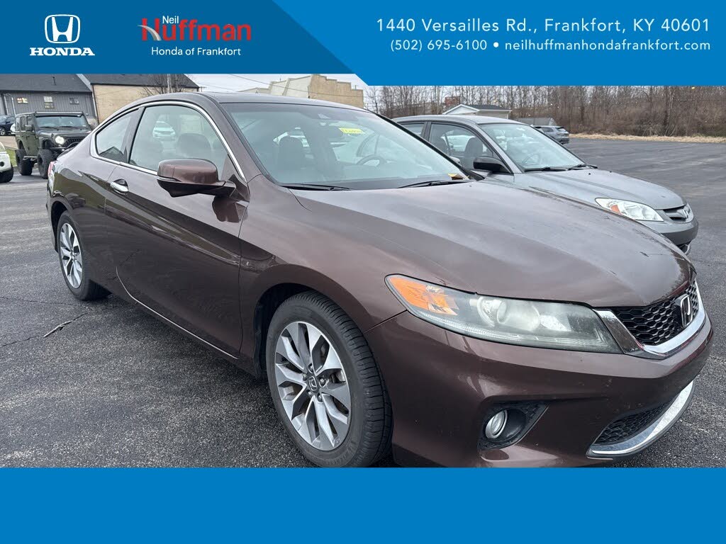 2013 Honda Accord Coupe EX-L