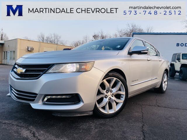 2014 Chevrolet Impala LTZ 2LZ FWD