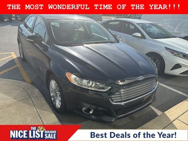 2014 Ford Fusion Energi Titanium